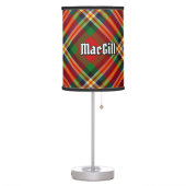 Clan MacGill Tartan Table Lamp (Left)