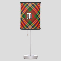 Clan MacGill Tartan Table Lamp