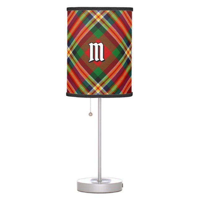 Clan MacGill Tartan Table Lamp (Right)