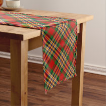 Clan MacGill Tartan Table Runner