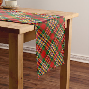 Clan MacGill Tartan Table Runner