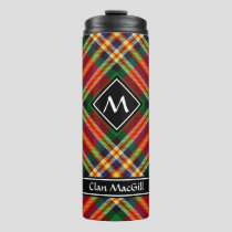 Clan MacGill Tartan Thermal Tumbler