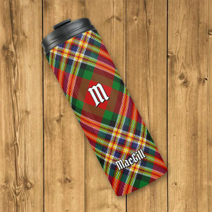 Clan MacGill Tartan Thermal Tumbler