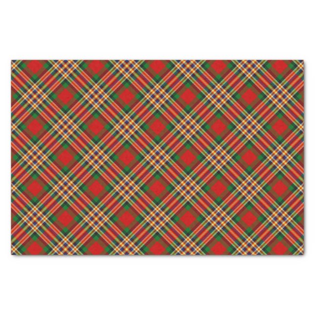 Clan MacGill Tartan Tissue Paper (Front)
