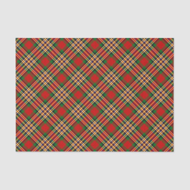 Clan MacGill Tartan Tissue Paper (Front)
