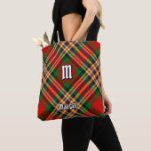 Clan MacGill Tartan Tote Bag (Close Up)