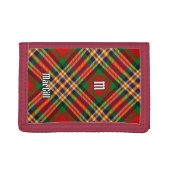 Clan MacGill Tartan Trifold Wallet (Front)