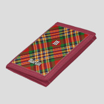 Clan MacGill Tartan Trifold Wallet