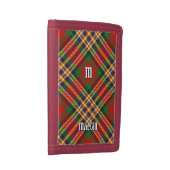 Clan MacGill Tartan Trifold Wallet (Side)