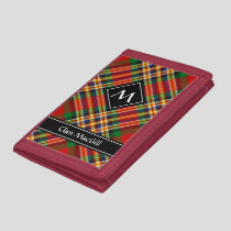 Clan MacGill Tartan Trifold Wallet