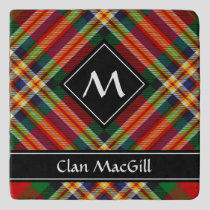 Clan MacGill Tartan Trivet