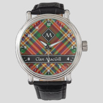 Clan MacGill Tartan Watch