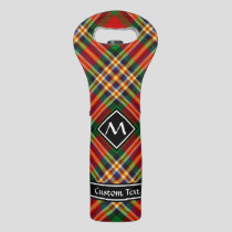 Clan MacGill Tartan Wine Bag