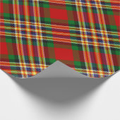 Clan MacGill Tartan Wrapping Paper (Corner)