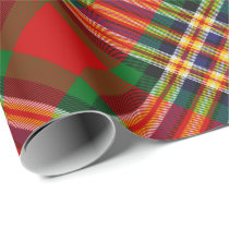 Clan MacGill Tartan Wrapping Paper