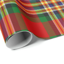 Clan MacGill Tartan Wrapping Paper