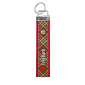 Clan MacGill Tartan Wrist Keychain (Keys on Top)