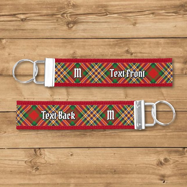 Clan MacGill Tartan Wrist Keychain (Creator Uploaded)