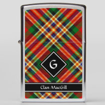 Clan MacGill Tartan Zippo Lighter