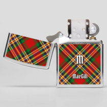 Clan MacGill Tartan Zippo Lighter