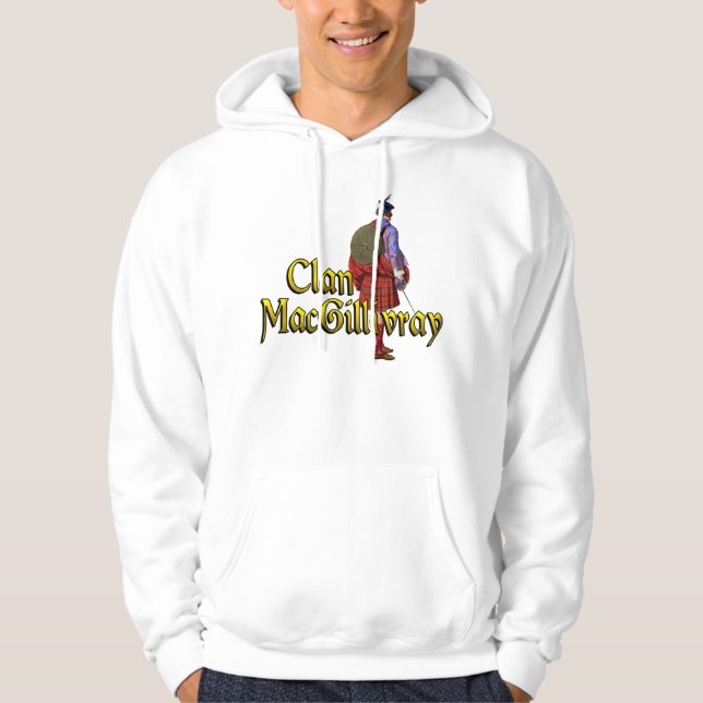 Clan MacGillivray Highland Games Sweatshirt Hoodie (Front)