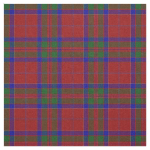 Clan MacGillivray Scottish Tartan Plaid Fabric