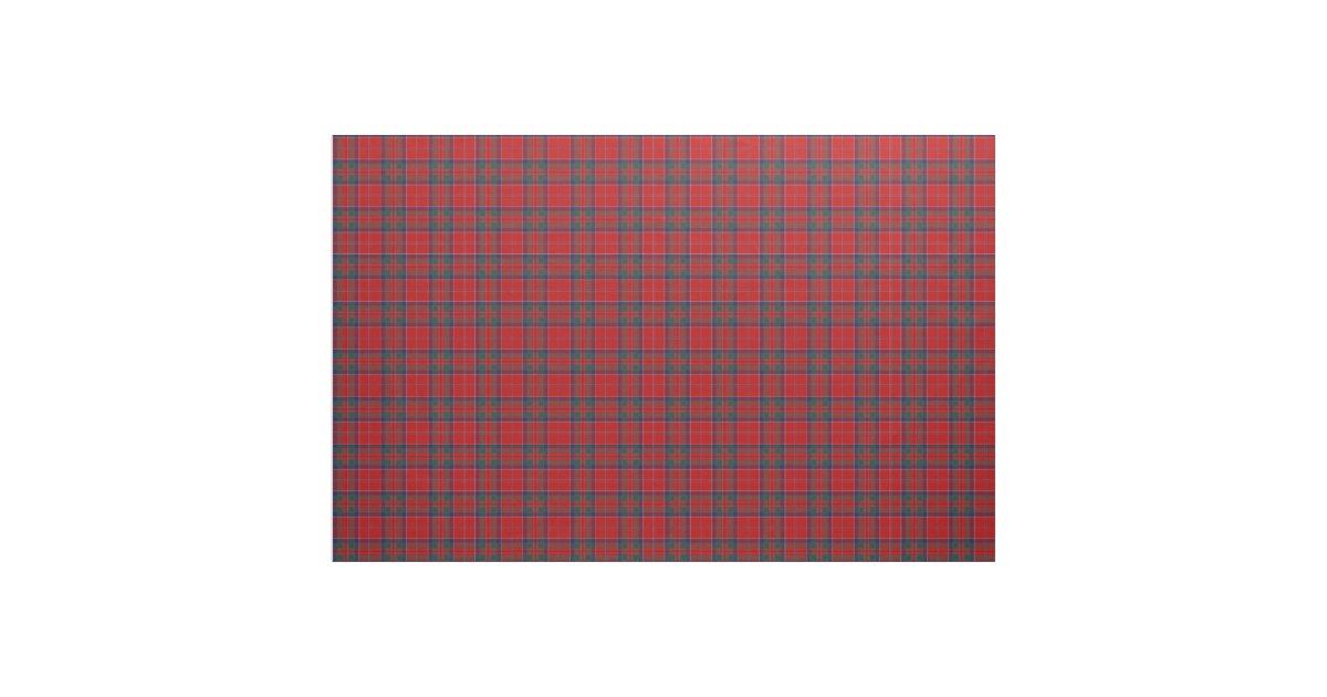 MacGillivray Modern  Tartan Plaid 3/4 Sleeve Sundress