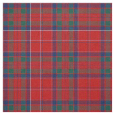 MacGillivray Tartan Crest T-shirt - I'm not yelling style