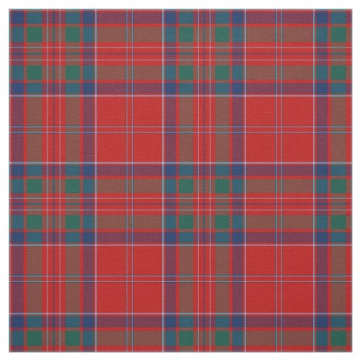 Clan MacGillivray Tartan Fabric
