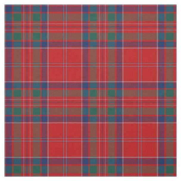 MacGillivray Modern  Tartan Plaid 3/4 Sleeve Sundress main image 1