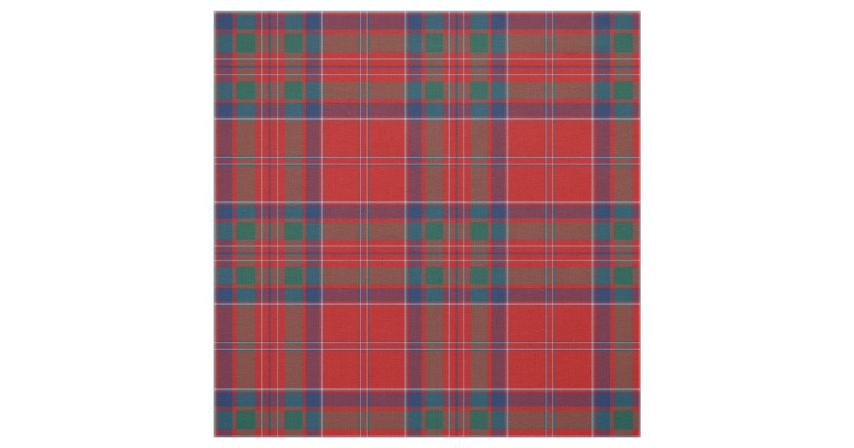 MacGillivray Modern Tartan Sweater