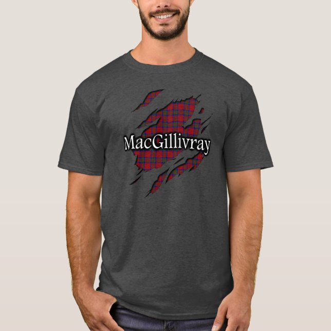 Clan MacGillivray Tartan Spirit Shirt (Front)