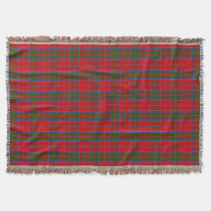 Clan MacGillivray Tartan Throw Blanket