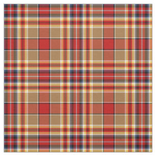 Clan MacGlashan Tartan Fabric