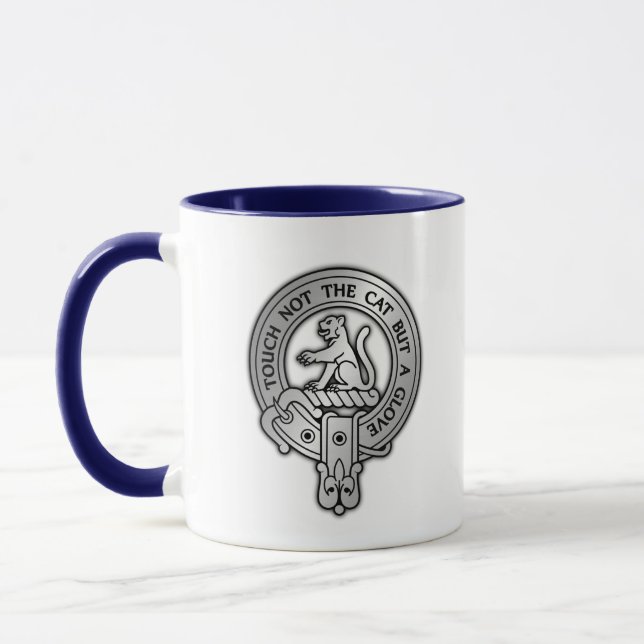 Clan MacGowan Crest Mug (Left)