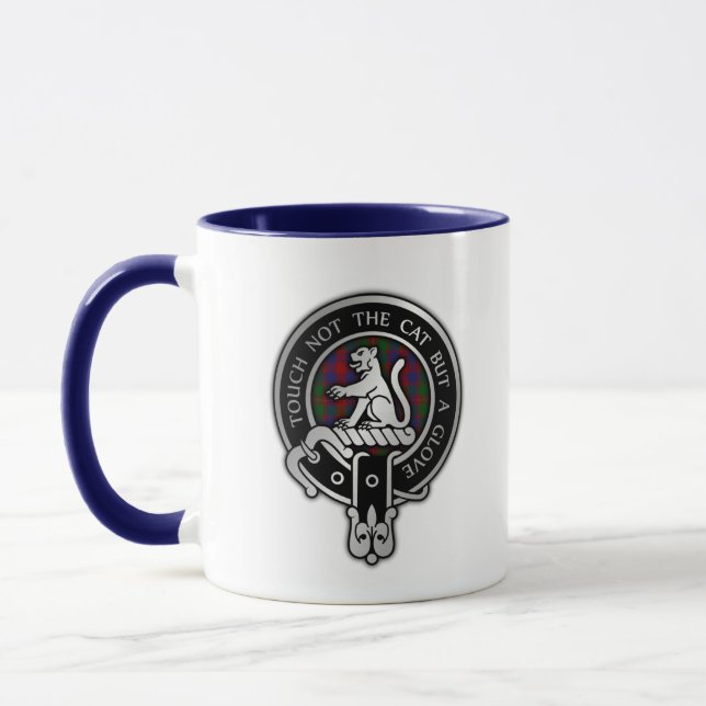 Clan MacGowan Crest Mug (Left)