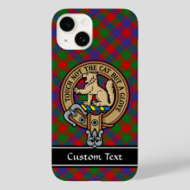Clan MacGowan Crest over Tartan Case-Mate iPhone 14 Case