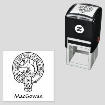 Clan MacGowan Crest Self-inking Stamp