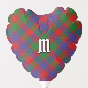 Clan MacGowan Tartan Balloon