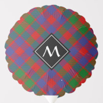Clan MacGowan Tartan Balloon