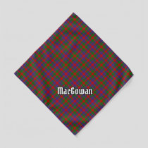 Clan MacGowan Tartan Bandana