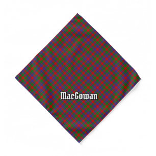 Clan MacGowan Tartan Bandana