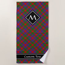 Clan MacGowan Tartan Beach Towel