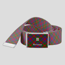 Clan MacGowan Tartan Belt