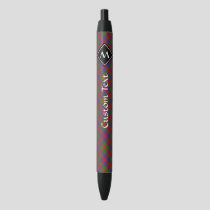 Clan MacGowan Tartan Black Ink Pen
