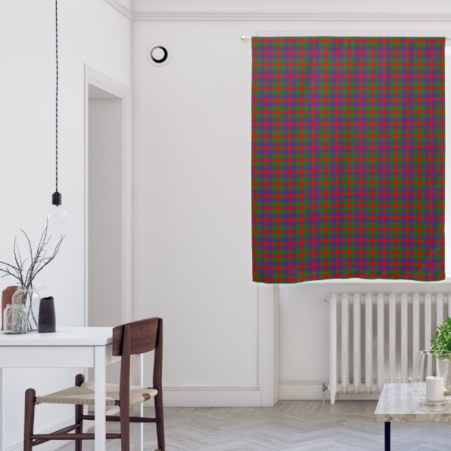 Clan MacGowan Tartan Blackout Curtains (Living Room)