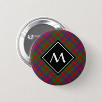 Clan MacGowan Tartan Button