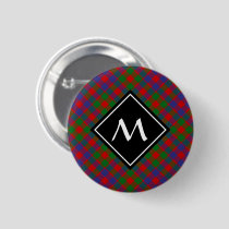 Clan MacGowan Tartan Button