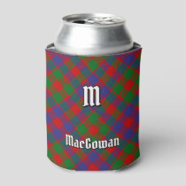 Clan MacGowan Tartan Can Cooler