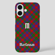 Clan MacGowan Tartan iPhone 16 Case
